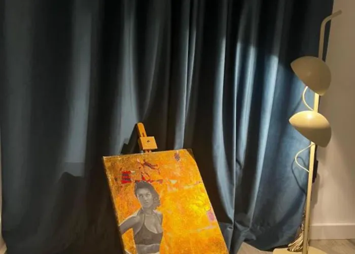 아파트 Luxart Gallery Krk